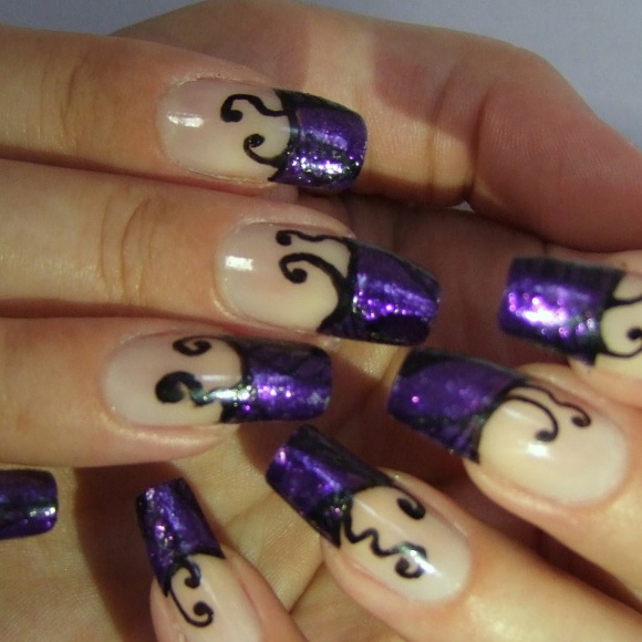 31DC2013 - Purple Nails - Zoya Mimi-002